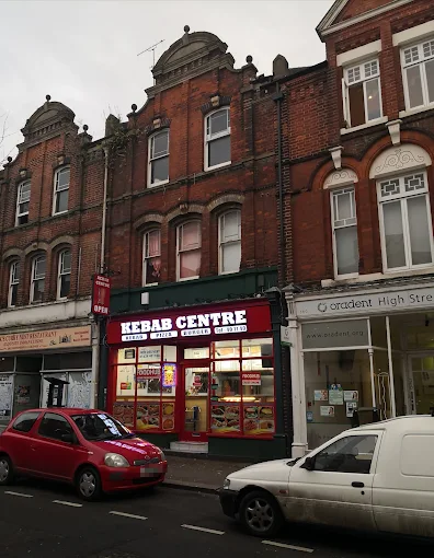 Kebab Centre — street-level view during the day